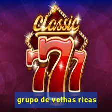 grupo de velhas ricas